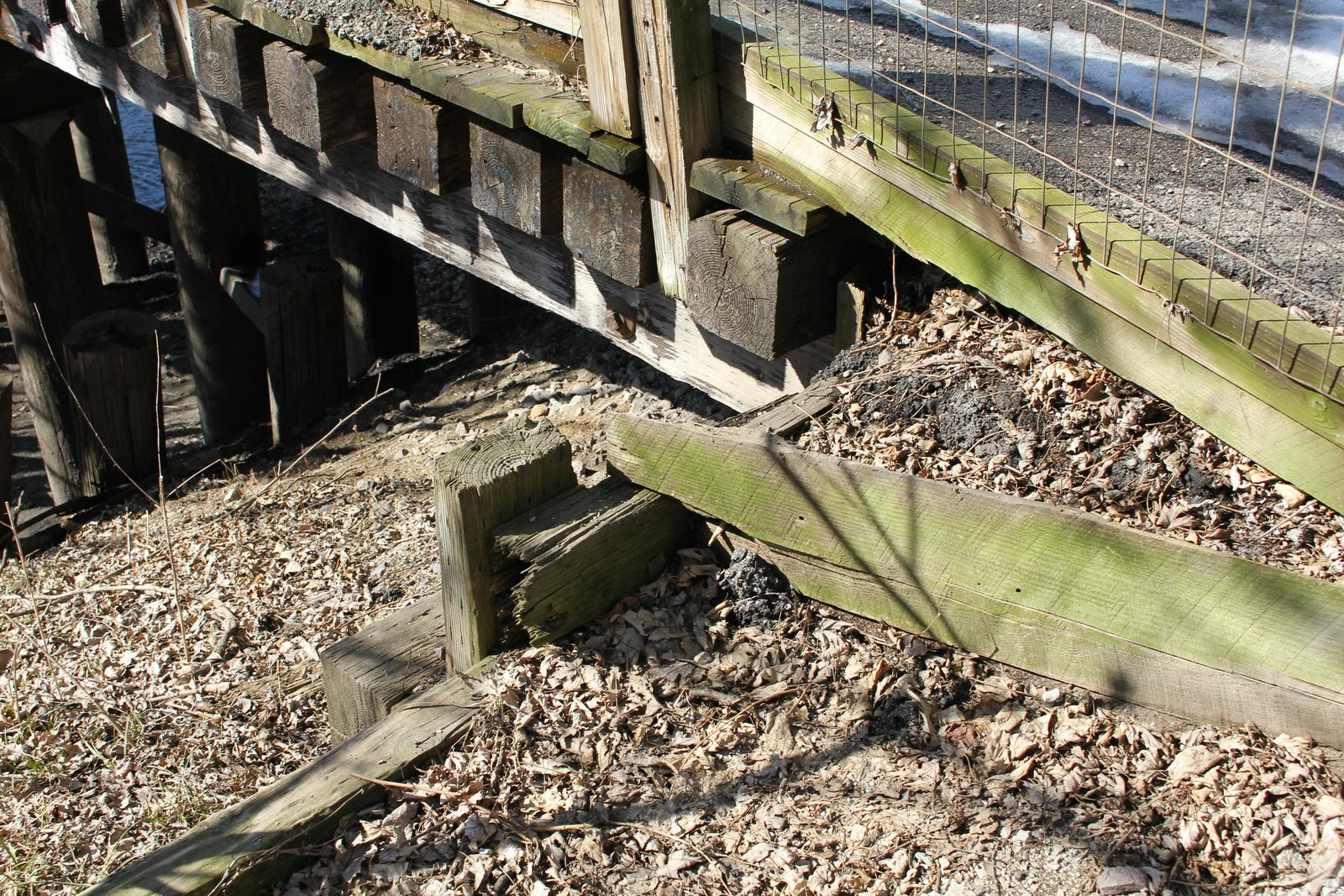 North abutment